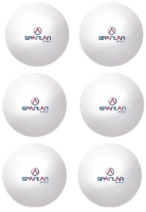 Míčky na stolní tenis SPARTAN TT-Ball 6ks